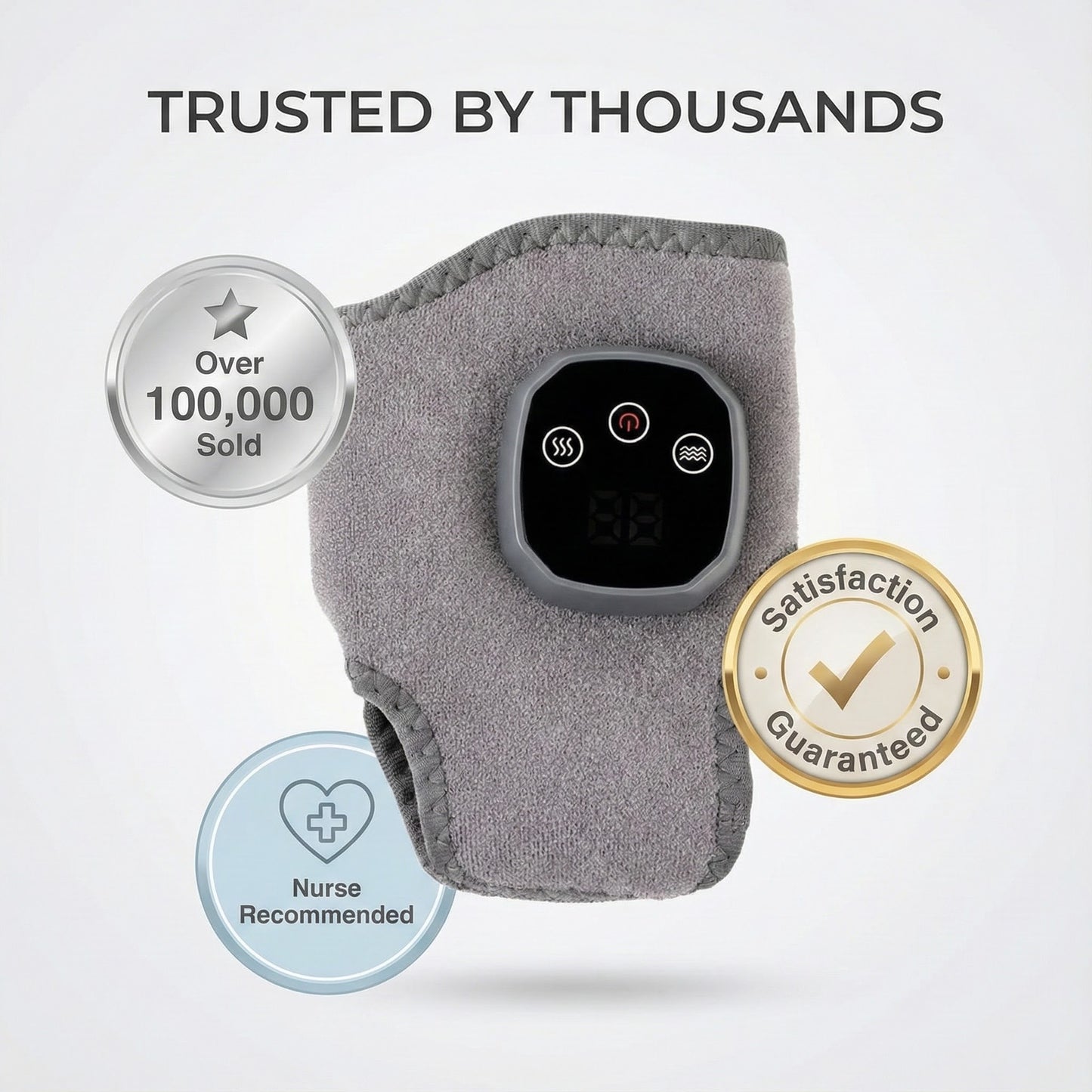 Triple Therapy Foot Massager