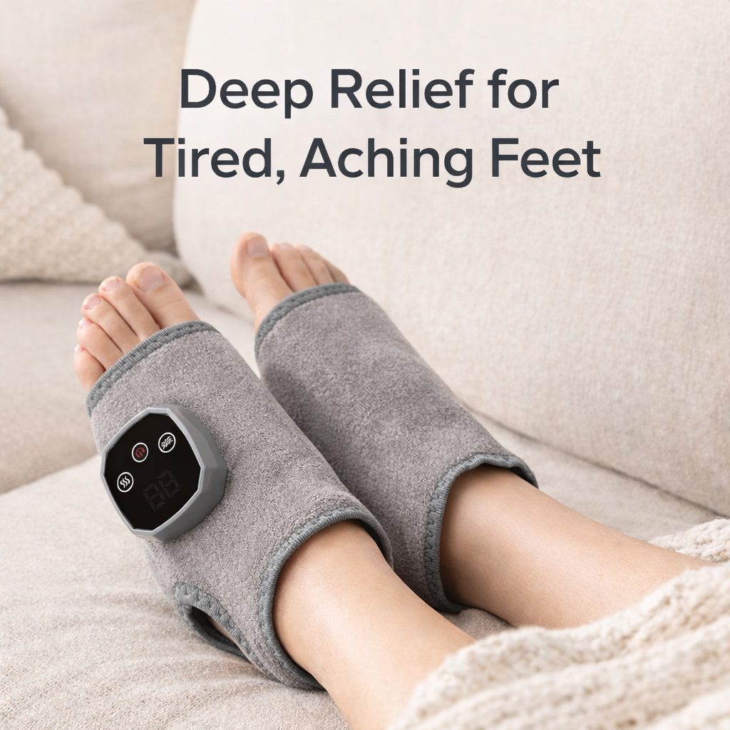 Triple Therapy Foot Massager