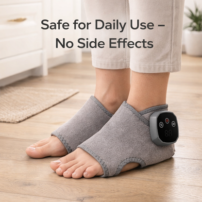 Triple Therapy Foot Massager