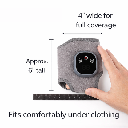 Triple Therapy Foot Massager