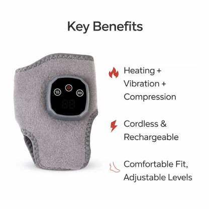 Triple Therapy Foot Massager