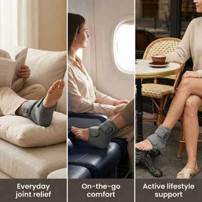 Triple Therapy Foot Massager